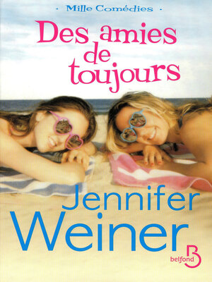 cover image of Des amies de toujours